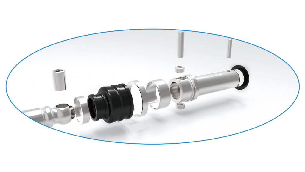 Progressive cavity pump universal joint assembly - Mingjie Pump